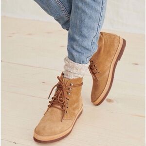 Jenni Kayne Canyon Boot, Size 38, Brown Suede